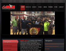 Tablet Screenshot of go6thman.com